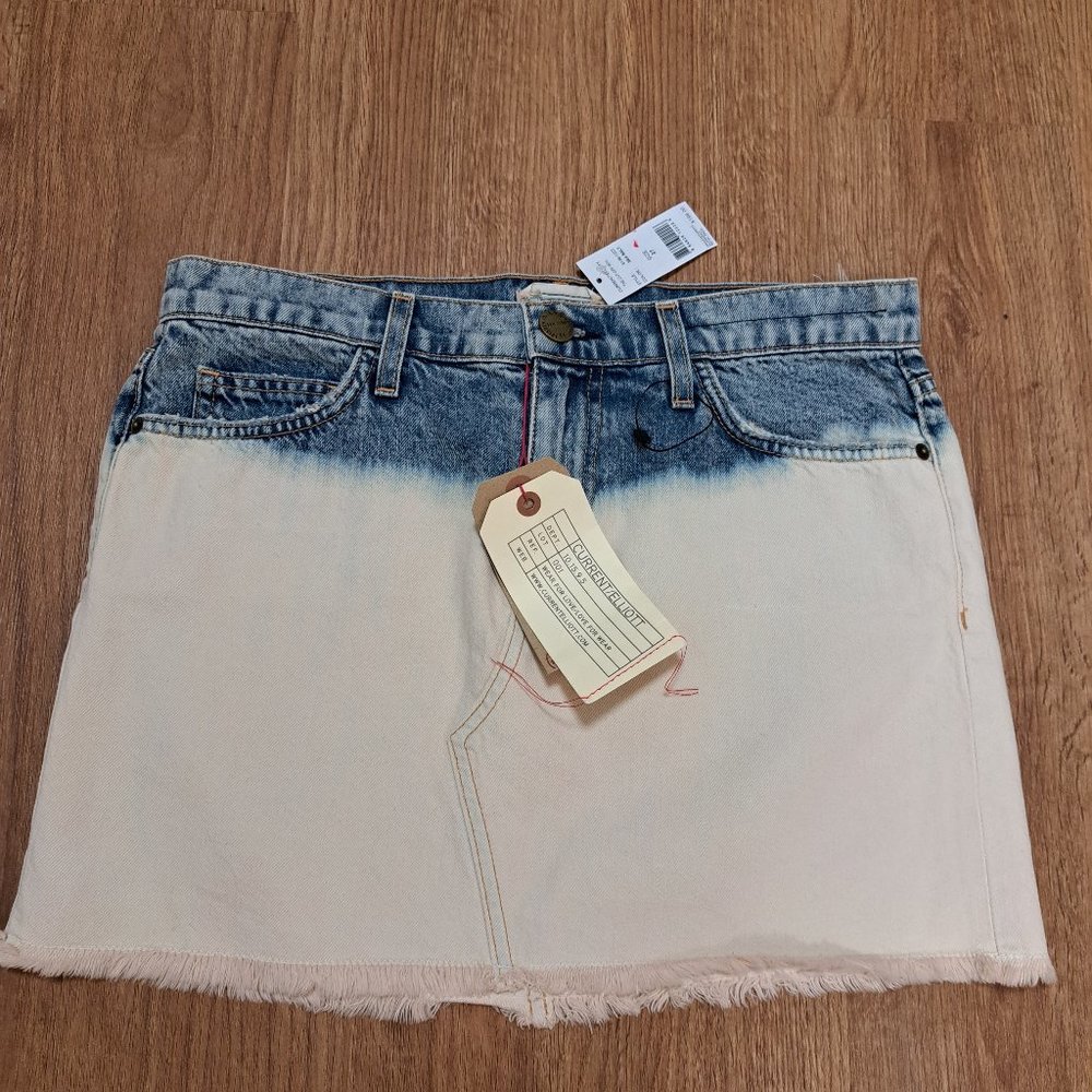 Current Elliott Cut Off Mini Size 27 NWT